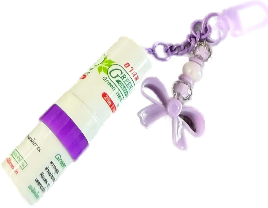 Inhaler charm keychain, photo 3