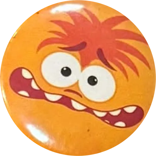 Mood face pins, photo 4