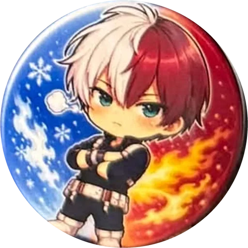 Anime pins, photo 4