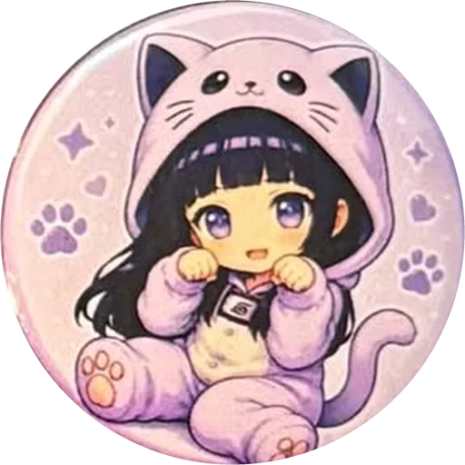 Anime pins, photo 5