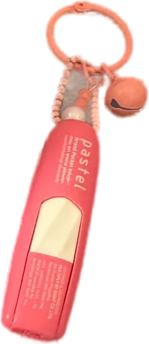 Pastel pocket inhaler charm, photo 4