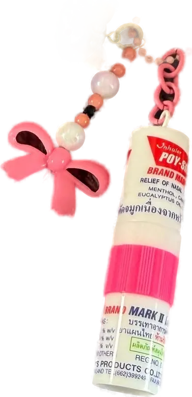 Inhaler charm keychain, photo 2
