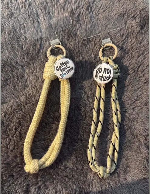 Phone strap with pin