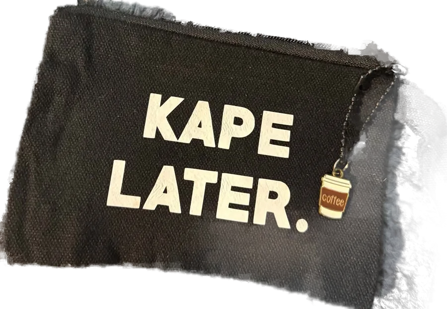 Coffee now / Kape later pouch, photo 2