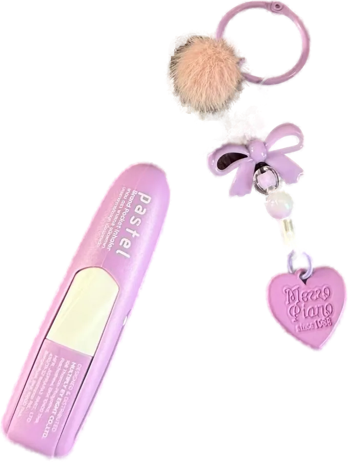 Pastel pocket inhaler charm, photo 5