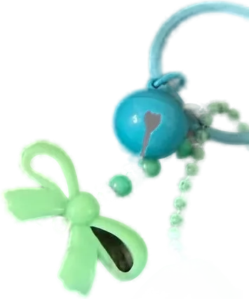 Pastel pocket inhaler charm, photo 3