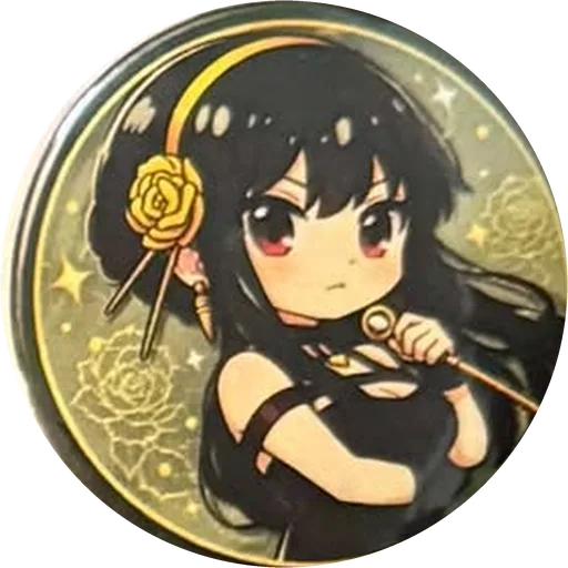 Anime pins, photo 6